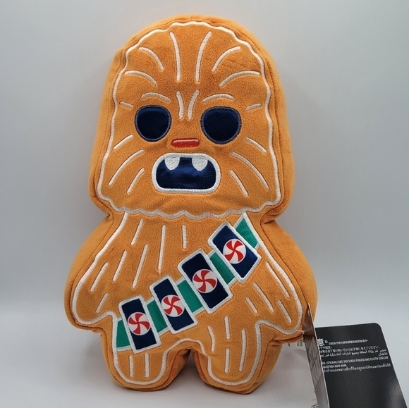 Star Wars Other - Star Wars Chewbacca Gingerbread Holiday Plush Pillow
